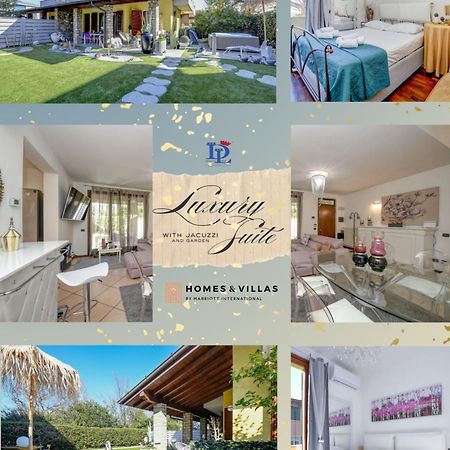 Desenzanoloft Official Partner Marriott Homes & Villas - Luxury Suite With Jacuzzi And Garden Desenzano del Garda Exterior foto