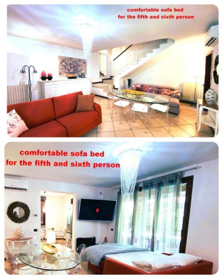 Desenzanoloft Official Partner Marriott Homes & Villas - Luxury Suite With Jacuzzi And Garden Desenzano del Garda Exterior foto